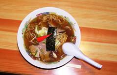 徳沢ラーメン醤油